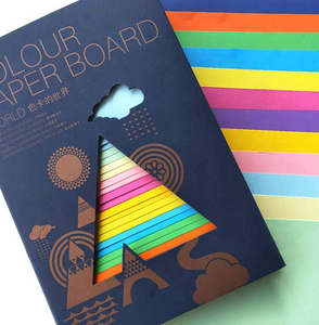 A4 Kích Thước Màu Tông Màu Bản Sao Giấy Xây Dựng Thẻ Màu Giấy Chứng Khoán - Product Image 1