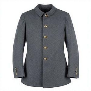 Veste d'uniforme de fusilier pour homme, respirante, en polaire, style masculin, logo personnalisé selon les exigences OEM - Product Image 1