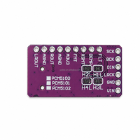 Module DAC PCM5102A I2S, décodeur stéréo PHAT, carte audio HiFi 24 bits 192 kHz pour Raspberry Pi Zero