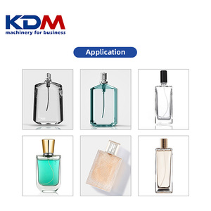 Mesin tutup parfum pneumatik, dengan sistem kompresi udara untuk penyegelan botol yang efisien - Product Image 6