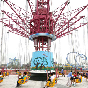 Thrill Adult <strong>Game</strong> Theme Park Equipment Flying Tower Facilities Amusement <strong>Rides</strong> Top Scan For Sale - Product Image 4