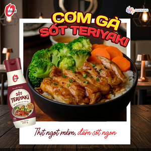 Salsa Teriyaki 250g Marca O'food - Salsa Glaseada Dulce y Sabrosa Estilo Japonés para Venta al por Menor y Servicios de Alimentación |   Venta al por Mayor y Exportación B2B OEM - Product Image 3