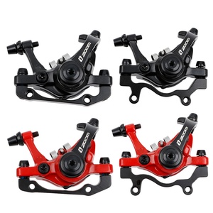 Freio a Disco Mecânico de Liga de Alumínio ZOOM para Bicicleta MTB, Bicicleta Elétrica e Patinete - Freio Duplo para Ciclismo - Product Image 1