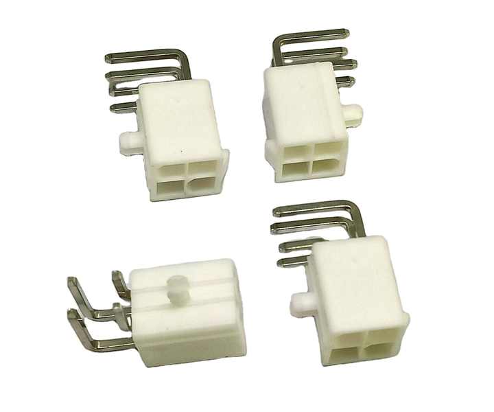 PC FIRST DUPONT CONNECTOR 2.54mm 1-PC Per ORDER , JUMPER WIRE CRIMP Pin Header Housing Kit I.830147674 - Foto 3