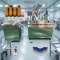 Machine de remplissage, sertissage et bouchage de poudre Mooha, machine de remplissage et de scellage d'ampoules en verre et en plastique 2026