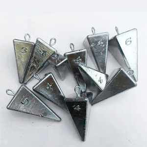 Plomos <span class=keywords><strong>de</strong></span> Pesca Piramidales, Pesas <span class=keywords><strong>de</strong></span> Pesca, Plomos Piramidales para Surfcasting, Equipo <span class=keywords><strong>de</strong></span> Pesca en Agua Salada - Product Image 5