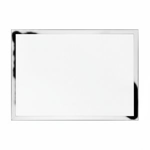 Piatto Bianco per Sublimazione 230X180mm per Stoviglie Promozionali - Product Image 2