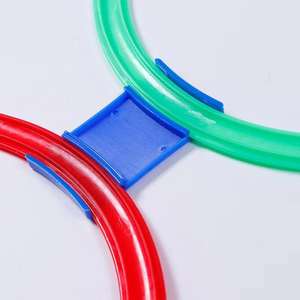 Jeux d'anneaux Hop <span class=keywords><strong>Scotch</strong></span> pour enfants, jouets d'entraînement, anneaux de saut pour l'intégration sensorielle, équipement physique pour la maternelle, stock disponible, vente en gros - Product Image 2