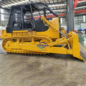 High Quality D7 Electronically <b>Controlled</b> pilot 234hp Bulldozer for Water Conservancy and Road Construction - Product Image 5