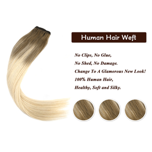 K.SWIGS Proveedor Destacado, Paquete de Cabello Virgen Super Double Drawn, Extensiones de Cabello Humano 100%, Extensiones de Cabello Largas y Lisas con Trama Fina - Product Image 5