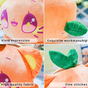 Peluches Coleccionables CPC CE, Personaje Original Personalizado, Peluches de Alta Calidad, Lindo Gato Naranja de Peluche - Product Image 3