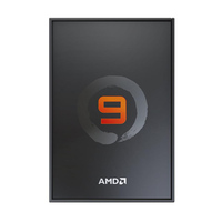 Processeur de jeu AMD Ryzen 9 7900X avec 12 cœurs, 24 threads, 4,7 GHz, socket AM5, 170 W, débloqué, processeur de bureau