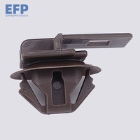 Pinces de câble automatiques en matériau PA66 rouge Clip de fixation de corps de connecteur étanche automobile 6810-1203 Terminal en plastique
