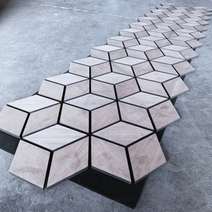 Panneau acoustique insonorisant Akupanels, décoration murale, panneaux muraux en bois pour <span class=keywords><strong>studio</strong></span> d'enregistrement - Product Image 3