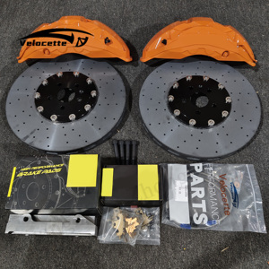 Kit de Frenos de Cerámica de Carbono, Fibra Larga CCB 10N, Kit de Frenos de Caliper, Pastillas de Freno de Alto Rendimiento para ZEEKR 7X 007 009 Audi RS BMW M3 M4 <span class=keywords><strong>M5</strong></span> - Product Image 1