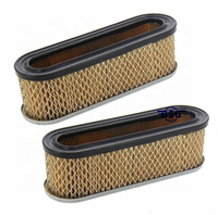 Rota Ry 5941 Menggantikan 399806 Filter Udara Briggs dan TRA Tton, 399806S, 491519