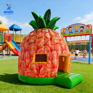 2026 château gonflable de rebond d'ananas de vente chaude créent des souvenirs inoubliables pour des enfants grands pour des événements de fêtes joie quotidienne - Product Image 3