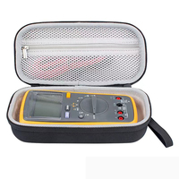 Sangle de poignée élargie multimètre numérique stockage étui de rangement rigide pour testeur Instrument Portable EVA étui de Protection de transport