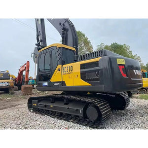 Excavatrice sur chenilles d'occasion Volvo EC210DL EC210B EC210BLC Prix d'usine Excavatrice hydraulique Volvo EC210 EC210D - Product Image 2