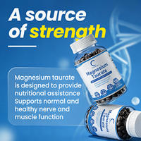 Magnesium Taurat 52mg Softgel Grosir |   Suplemen Magnesium Chelated untuk Kesehatan Jantung dan Dukungan Kardiovaskular |   GMP