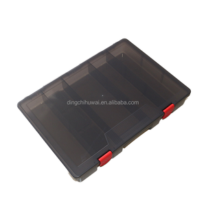 <span class=keywords><strong>Caja</strong></span> de Pesca de Plástico Multifuncional Personalizada Dingchi <span class=keywords><strong>para</strong></span> Almacenamiento al Aire Libre de Aparejos, Cebo y <span class=keywords><strong>Señuelos</strong></span> - Product Image 4