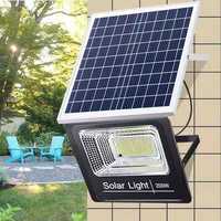 Projecteur solaire 500W 800W pour extérieur, jardin, étanche IP65, ABS, LED
