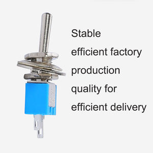 SMTS-101 SPST拨动开关5毫米尺寸3A 125V 1.5A 250V通用2针2级迷你汽车拨动开关 - Product Image 4