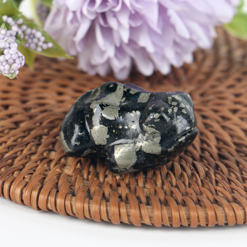 Agate chrysanthème