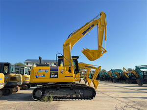 Excavadora de cadenas Komatsu PC160-7 usada de 16 toneladas, año 2021, con motor, PLC y caja de cambios - Product Image 2