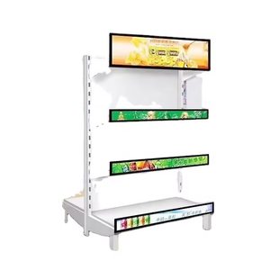 HONGNUO Pantalla Publicitaria de Barra Estirada de 24.9 Pulgadas, Android, Brillo de 500 cd/m², Contraste de 1200:1, Montaje Horizontal y Vertical <span class=keywords><strong>7x24</strong></span> - Product Image 3