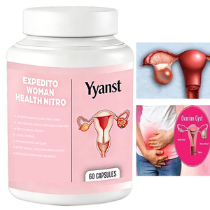 Complément Herbal pour Adultes Marque Blanche – Favorise la Santé Ovarienne et l'Équilibre Hormonal – Capsules pour la Santé Féminine – Naturel et Sans Gluten - Product Image 2