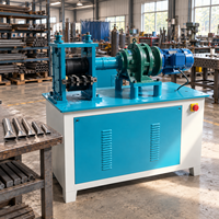 Machine à former le fer électrique DH-Y3 à rouleaux à chaud pour meubles métalliques de jardin