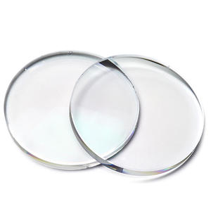 Fabricant de lentilles Livraison rapide Lentilles ophtalmiques Ar 1.56 Lentilles circulaires en plastique - Product Image 3