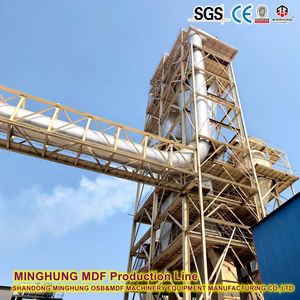 Línea de Producción de Tablero de Fibra de Densidad Media (MDF) Completa de <span class=keywords><strong>Segunda</strong></span> <span class=keywords><strong>Mano</strong></span>, 700m3/día, con <span class=keywords><strong>Prensa</strong></span> Caliente de 28 Capas <span class=keywords><strong>para</strong></span> Planta de Producción - Product Image 1