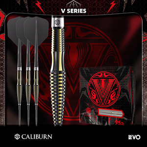 Jeu de 3 fléchettes pointues <span class=keywords><strong>Caliburn</strong></span> V Series 21-2g de haute qualité, très vendues - Product Image 2