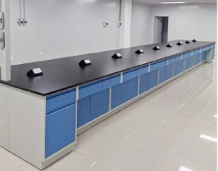 High Quality Laboratory Furniture Center Lab Bench for Physics Science Biology Study  Science Lab Table