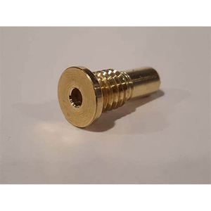Precision Non-CNC Machined Brass Linear Guide Bushing <b>Screw</b> with for Machining - Product Image 3