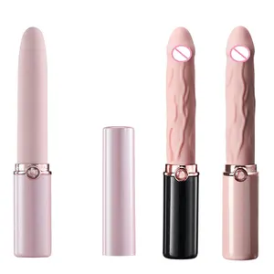 Clitoris G-Spot Stimulation massage Female Masturbation Usb Discreet mini lipstick dildo vibrator wand Women