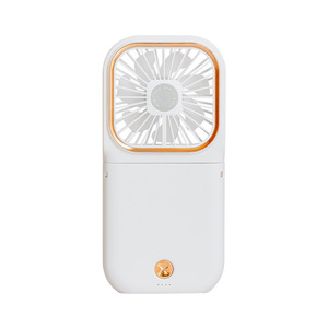 Collier ventilateur multifonctionnel refroidisseur d'air Mini portable rechargeable sans lame taille suspendu cou ventilateur pliant de poche Logo personnalisé - Product Image 2