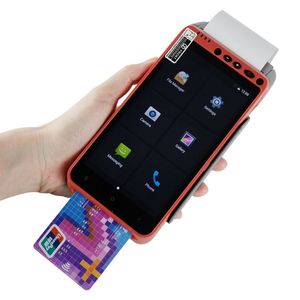 Android 11 4 gam <span class=keywords><strong>Wifi</strong></span> <span class=keywords><strong>NFC</strong></span> 5.5 inch thanh toán di động thiết bị đầu cuối Pos với <span class=keywords><strong>NFC</strong></span> + MSR + chip Đầu đọc thẻ Máy in nhiệt trong kho Z100 - Product Image 3