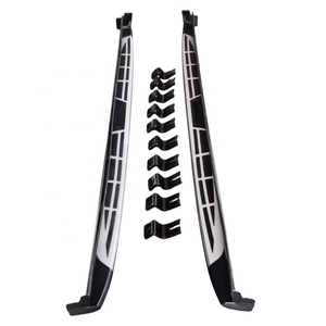 Estribos Laterales Rectos de Aluminio para SUV, Accesorios para Pedales de Automóvil, para Creta 2014 - Product Image 6