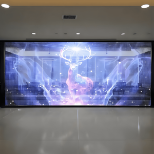 Pantalla LED Transparente de Alta Resolución de 360 Grados P10.4 con Malla Holográfica para Museos, Lanzamiento de Productos y Anuncios - Product Image 3