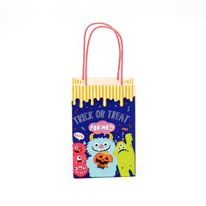 China Manufacture Wholesale Colorful Cheap Personalized Customized Production Small Paper Gift <b>Bag</b> with Handles - Product Image 5