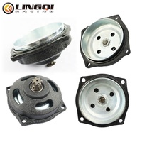 25H T8F 6T 7T boîtier d'embrayage boîte de vitesses sans couvercle pignon pour 47cc 49cc Pocket Bikes Mini Quad ATV Minimoto Scooter Buggy