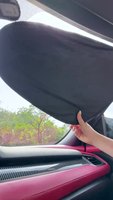Oferta 2023: 4 Parasoles Retráctiles para Parabrisas de Coche, Compatibles con Mazda CX-3 y Ford, Material de Malla, Marca XiangTa, ZOEY005