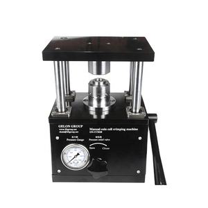 Sertisseuse manuelle pour pièces de monnaie batterie au Lithium-Ion, Machine de bureau, à sertir, pour laboratoire - Product Image 6