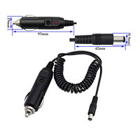 Ventilateur d'extraction en acier inoxydable de 4 pouces Moteur DC sans balais 12V Capuchon de pluie mural Persienne de ventilation Élimination des odeurs/chaleur Lames en plastique