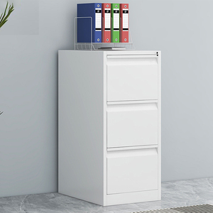 Tủ tập tin dọc với <span class=keywords><strong>4</strong></span> ngăn kéo có thể khóa-lưu trữ an toàn cho các tài liệu nhạy cảm trong nhà/văn phòng - Product Image 2