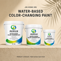 Peinture acrylique à base d'eau écologique pour bois, non toxique, résistante à l'usure, finition anti-corrosion pour la rénovation de meubles