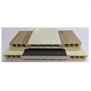 Belsonwpc Nouvelle Arrivée Design Moderne Complet WPC Porte Wpc Assembler Porte WPC Profil en Vente pour Usine Huangshan Fournisseur - Product Image 3